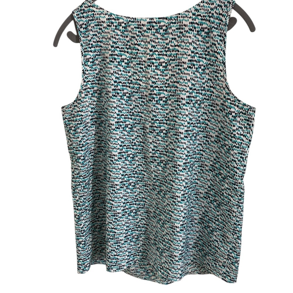 Loft Women's Blue and Black Vest - Picture 3 of 9